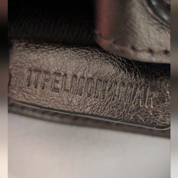 Burberry Beaton Bag Quilted Leather Metalic Pewter Shoulder Bag keeks COA Guc - Picture 15 of 16